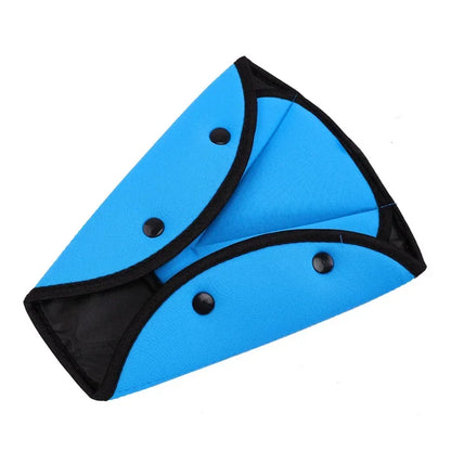 Adjustable Triangle Car Seat Belt Clip – Child Safety Seatbelt Positioner Pad