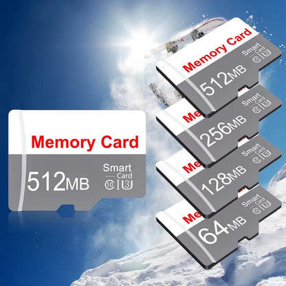 High-Speed TF Memory Card – Small Capacity 64M, 128M, 256M & 512M for CCTV & Camera Class 10