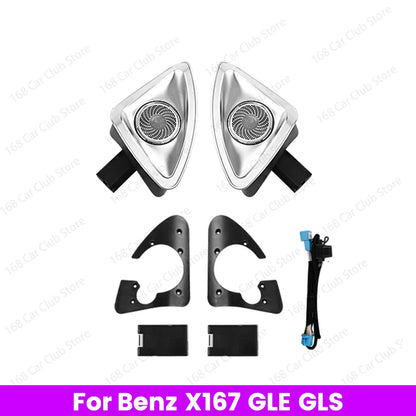 For Mercedes Benz W167 GLE GLS AMG GLE53 Car Interior Multicolor Ambient Light Sunroof Lamp Refit 64 Colours LED Skylight Lights