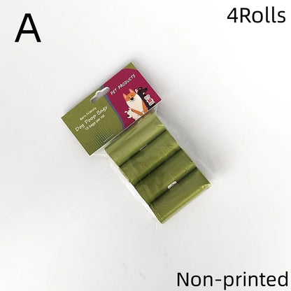 Biodegradable Dog Poop Bags – Eco-Friendly Scented Waste Bags with Dispenser