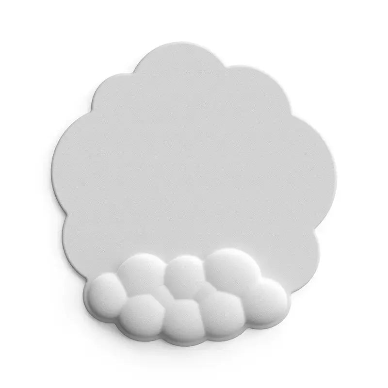 Mouse pad with wrist rest keyboard cloud anti-slip desktop office gamer mouse wrist rest Ergonomic keyboard mouse pad wrist rest