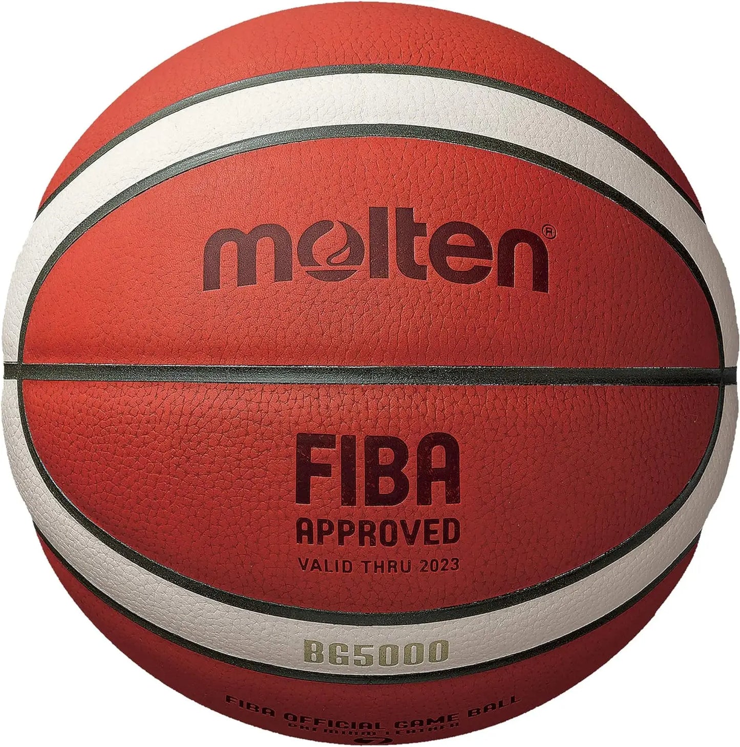 Molten BG4500/BG5000 Series Basketball – PU Composite Size 7, 6, 5 Two-Tone Indoor/Outdoor Ball
