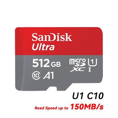 Ultra microsd 128GB 32GB 64GB 256GB 512GB A1 Micro SD Card SD TF Flash Card Memory Card Class 10 for Phone