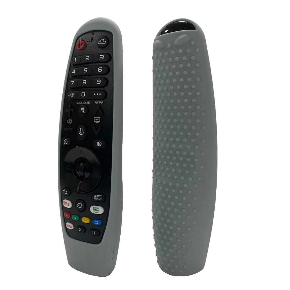 MRSVI Magic Remote Control Silicone Cover – Protective Case for LG Smart TV Remotes (MR600, MR650, MR20GA, etc.)