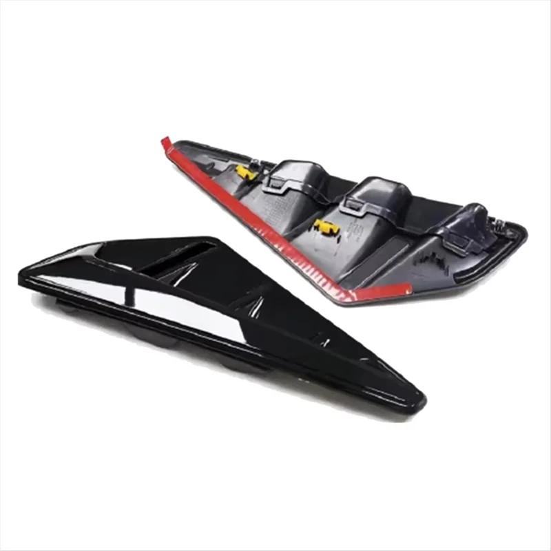 Front Fender Side Air Vent Cover For BMW X Series X5 G05 X5M F95 Replacement Trim Shark Gills Vent