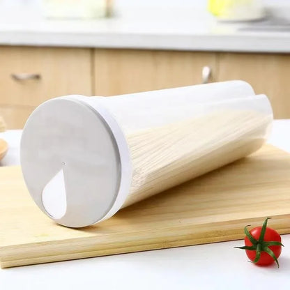 Noodles Sealed Storage Can – Food-Grade Plastic Container for Kitchen Organization & Portion Control