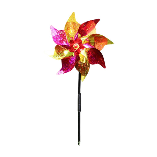 Bird Repeller Pinwheels Reflective Sparkly Scarecrow Pinwheel Windmill Spinner For Garden Lawn Yard Decor Keep Birds Away Child
