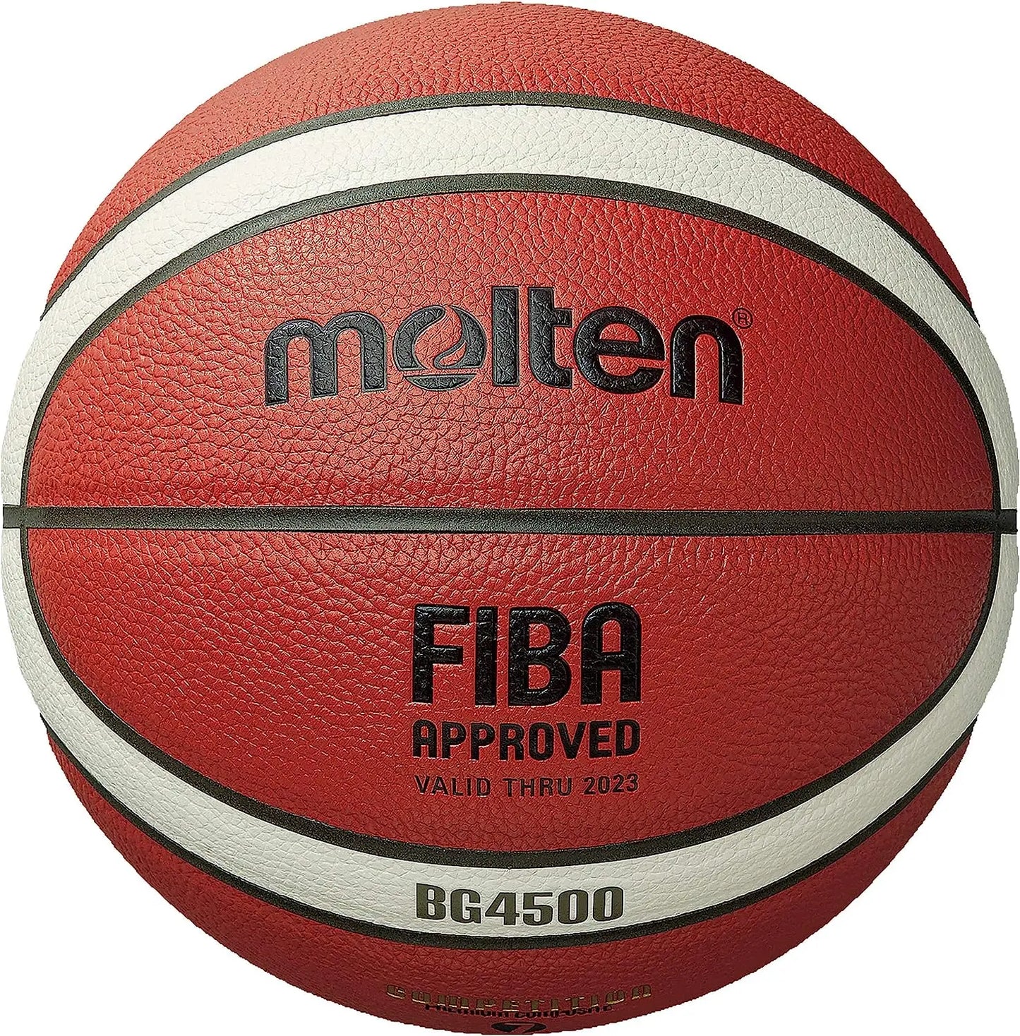 Molten BG4500/BG5000 Series Basketball – PU Composite Size 7, 6, 5 Two-Tone Indoor/Outdoor Ball