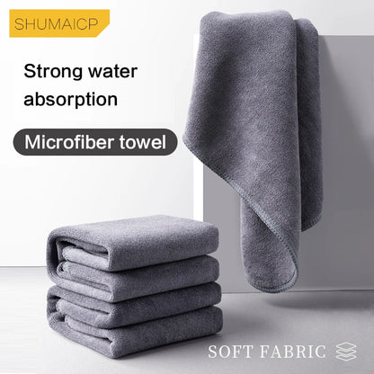 Car Wash High End Microfiber Towel Car Cleaning Drying Cloth Hemming Car Care Cloth Detailing Wash Towel