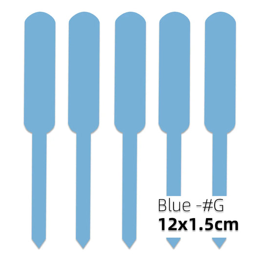 New Garden Plant Tags Waterproof Plastic Labels  Nursery Markers Flower Pots Seedling Sign Mark DIY Garden Decor Tools