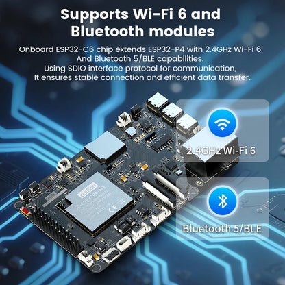 ESP32P4+ESP32-C6 development board ESP32P4 development board ESP32P4 smart board