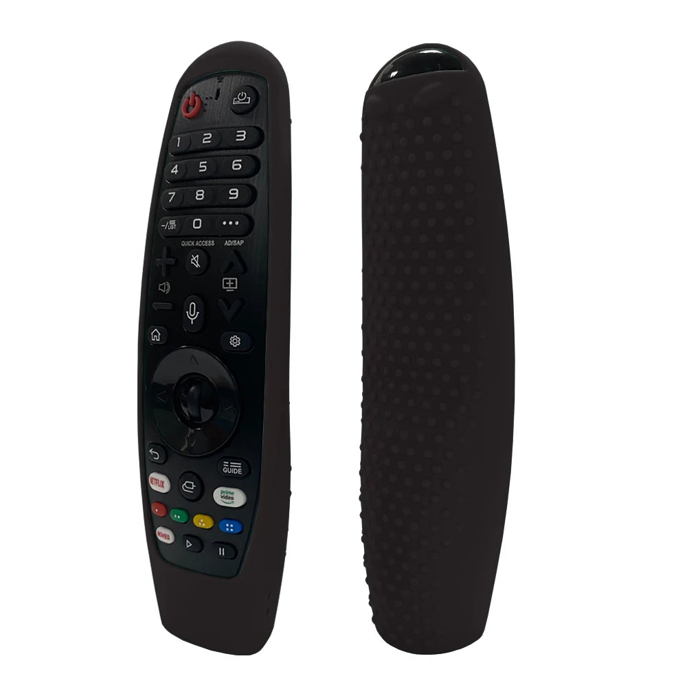 MRSVI Magic Remote Control Silicone Cover – Protective Case for LG Smart TV Remotes (MR600, MR650, MR20GA, etc.)
