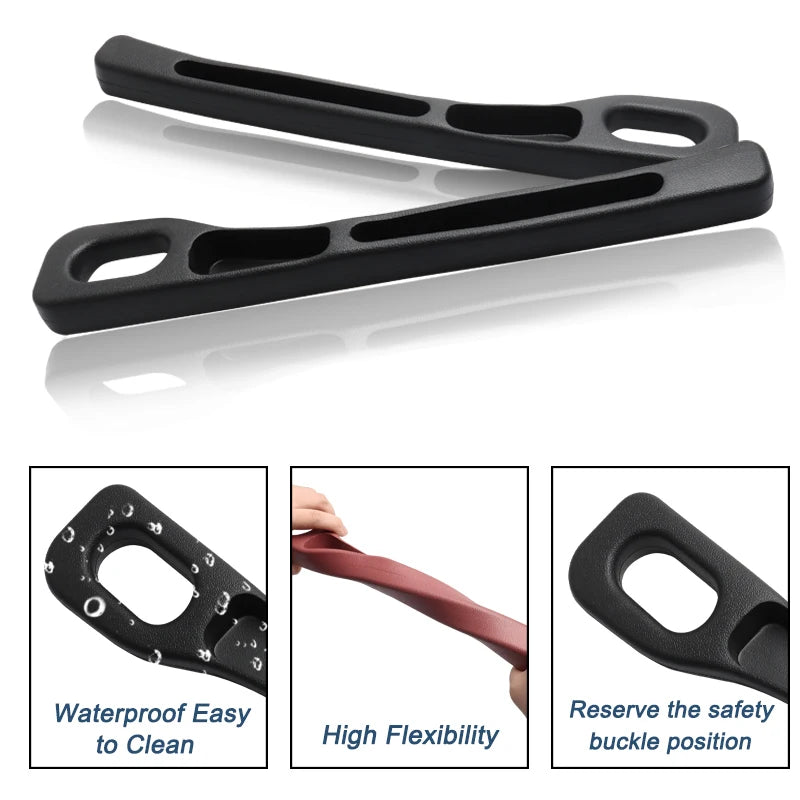 1 Pair Universal Car Seat Gap Plug Strip Side Seam Car Gap Filler Leak Proof Seat Gap Storage Organizer Interior Decoration