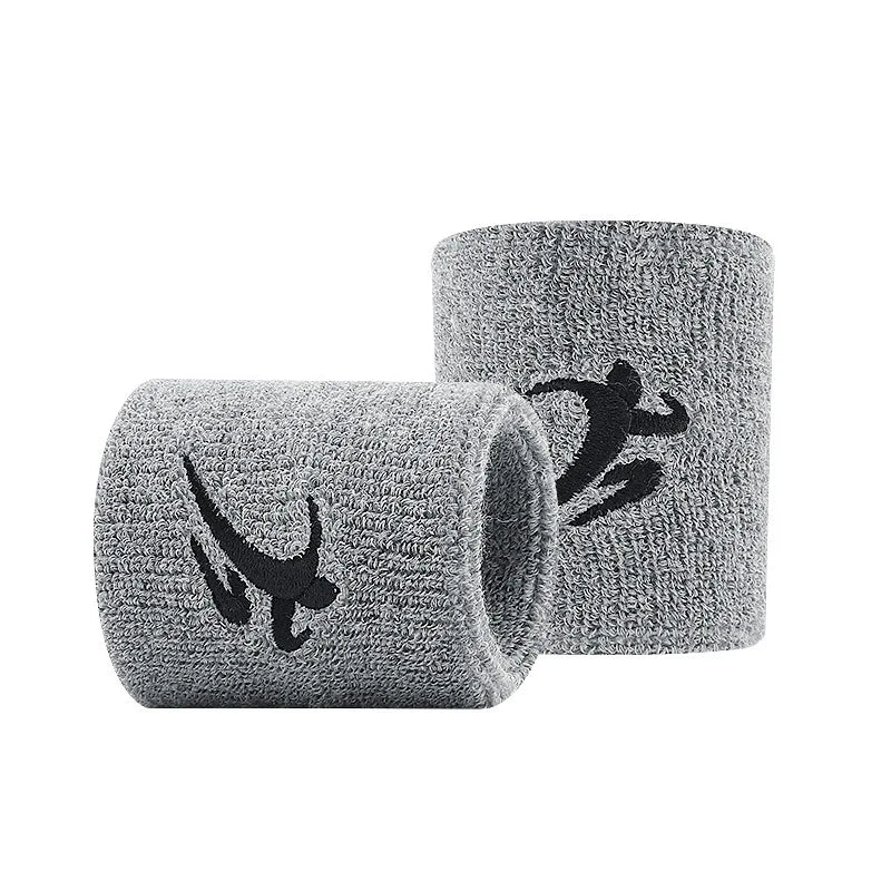 Sports Wristbands for Men & Women – Breathable Sweat Absorbing Wrist Support for Running & Fitness