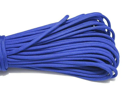 31m Handwoven Seven Core Umbrella Rope – 4mm Diameter Multi-Use Outdoor Camping & Emergency Rope