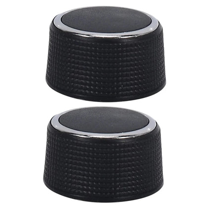 Car Knob Button For Radio Replacement 22912547 2pcs ABS Plastic Car Controls Parts Control Knob Interior Accessories None