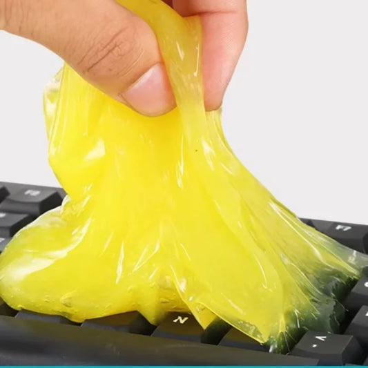 Auto Car Cleaning – Magic Dust Remover Gel for Home, Computer Keyboard & Car Interior