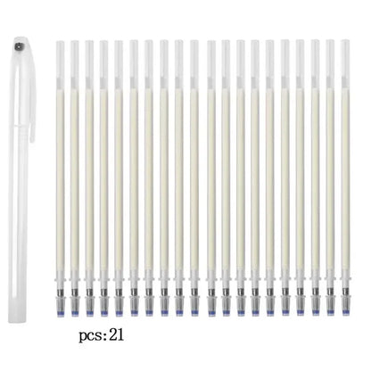 1Set High Temperature Disappearing Marker Pens – Heat Wrap Fade-Out Fabric Markers for Sewing & DIY