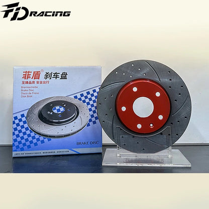 Feidun Customized High-quality Resolve brake shaking Noiseless Auto Parts Car brake discs brake rotors for Renault megane 2