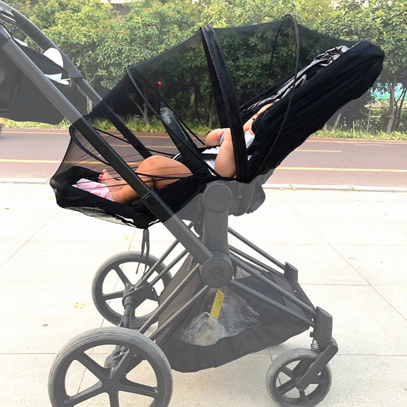 COLU KID® Baby Stroller Accessories Mosquito Net For Quintus Q1 N77 Q3 Plus Cybex Balios Mios Twist Bugaboo Bee6 babyzen yoyo2
