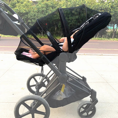 COLU KID® Baby Stroller Accessories Mosquito Net For Quintus Q1 N77 Q3 Plus Cybex Balios Mios Twist Bugaboo Bee6 babyzen yoyo2