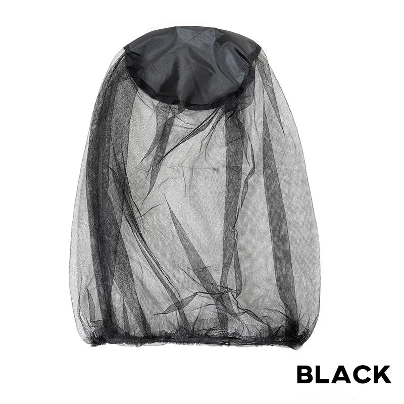 Anti-Mosquito Fishing Hat with Mesh Net – Breathable Outdoor Cap for Camping, Hiking & Travel