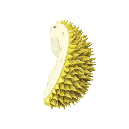 Cat Scratcher & Massager – Grooming Brush Comb for Cats & Dogs with Hair Removal Function