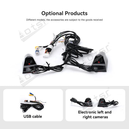 Wireless Carplay Decoder Box For Lexus ES 2014-2020 Android Auto Airplay HD Mirror Link car Accessories