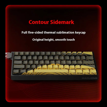 Madcatz Mad60/Mad68 HE Gaming Keyboard – 8K Magnetic Switch 60%/68% RGB Mechanical Keyboard with Rapid Trigger