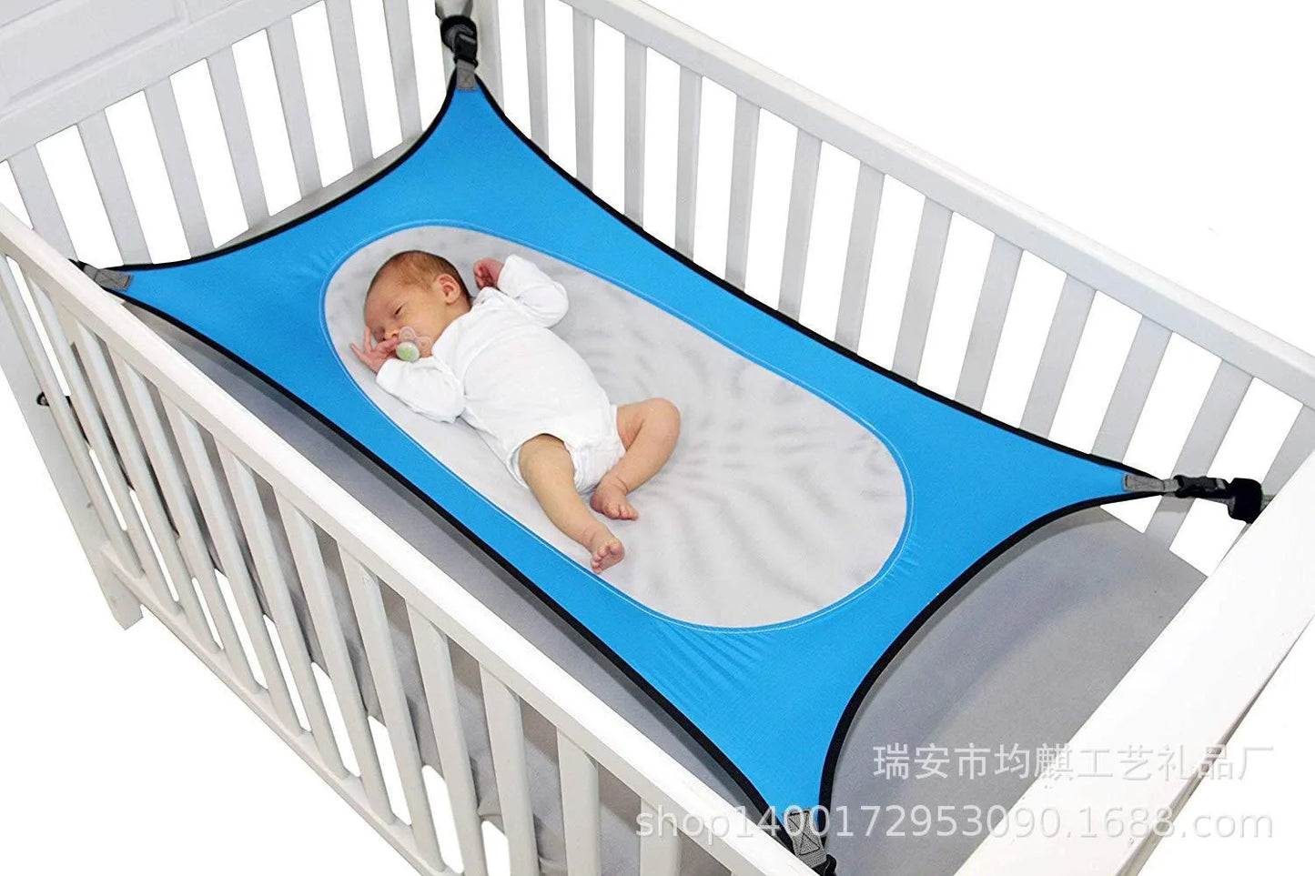 Breathable Baby Hammock – Removable Crib Sleep Hammock for Infant Comfort & Safety