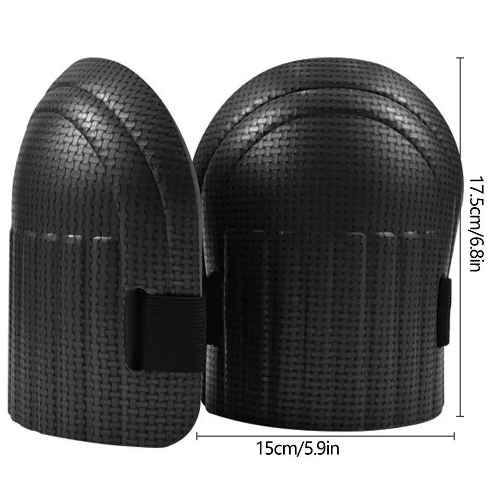 2Pcs EVA Foam Knee Pad Protective Working Soft Padding Workplace Safety Self Protection Sport Kneepad for Gardening Cleaning