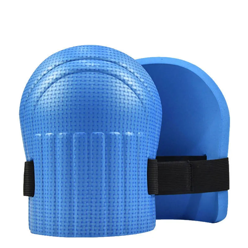 2Pcs EVA Foam Knee Pad Protective Working Soft Padding Workplace Safety Self Protection Sport Kneepad for Gardening Cleaning
