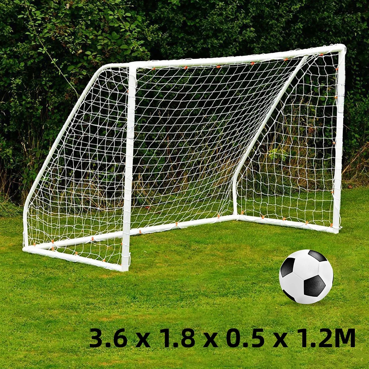 Full-Size Football Net – Soccer Goal Post Net for Junior Sports Training (1.8M–3.6M Options)