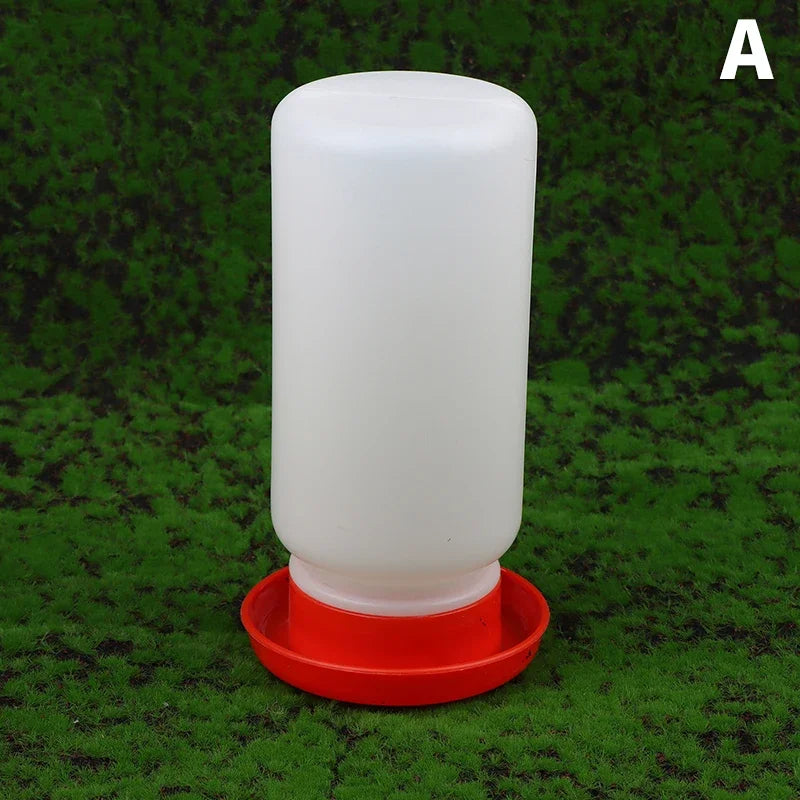 Poultry Feeder & Waterer Bucket – Thickened Automatic Dispenser for Chickens & Birds