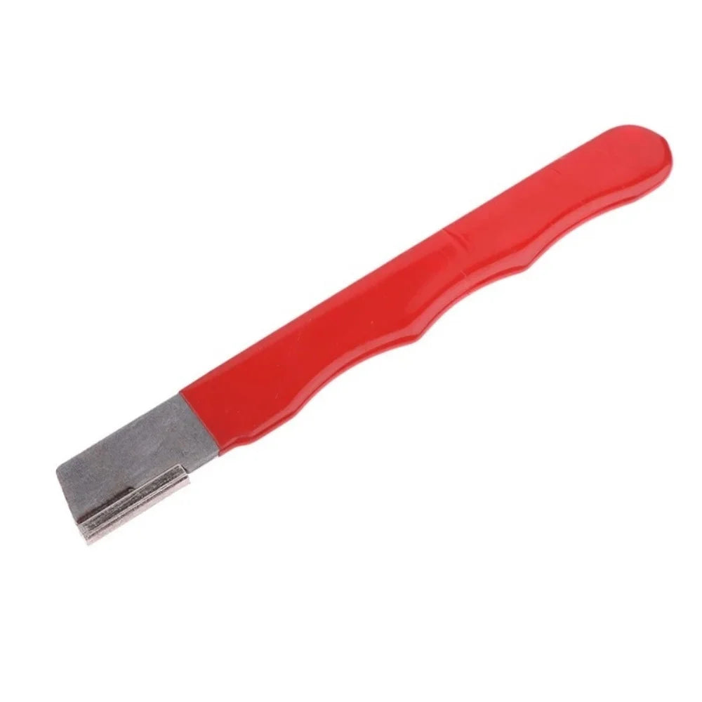 Handheld Knife Sharpener Professional Kitchen Knife Sharpener Quick Sharpen Scissors with Lid Stone Kitchen Tool For All Blades