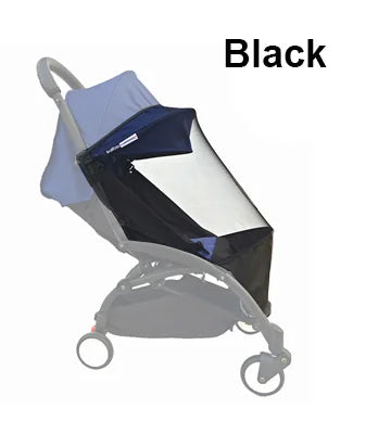 COLU KID® Baby Stroller Accessories Mosquito Net with Foot Pocket For Babyzen Yoyo 2 Yoyo2 Yoya Stroller