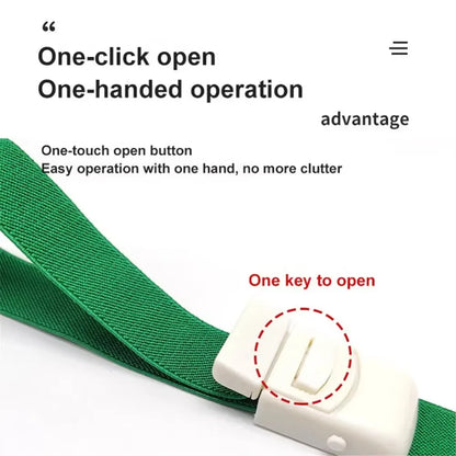 Emergency Tourniquet First Aid Kit – Quick-Release Outdoor Survival Tourniquet for Camping, Nursing & Rescue