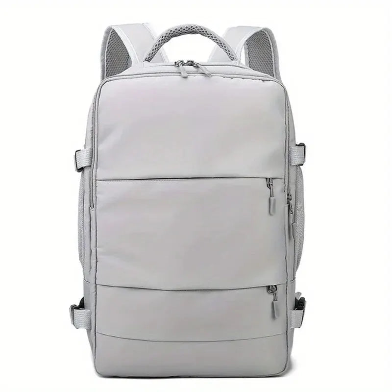 Large Capacity Travel Backpack – Waterproof Multifunctional Backpack with Shoe Compartment for Men & Women