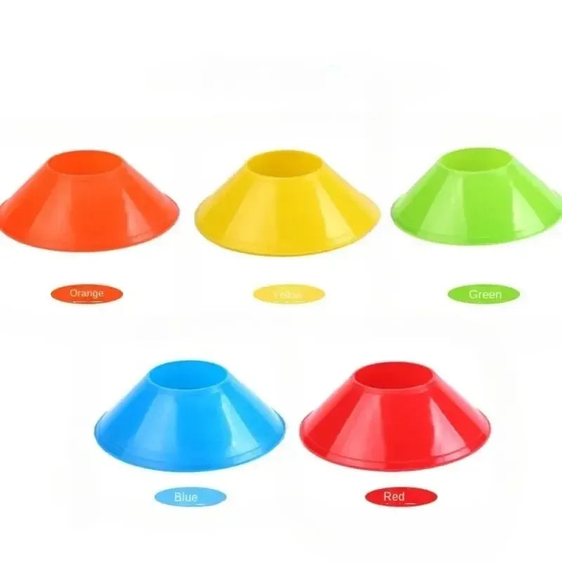 Soccer Training Marker Cones – Pressure-Resistant Sign Dish Set for Football & Basketball Practice