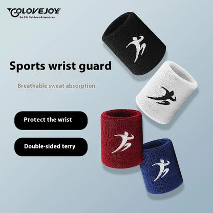 Sports Wristbands for Men & Women – Breathable Sweat Absorbing Wrist Support for Running & Fitness