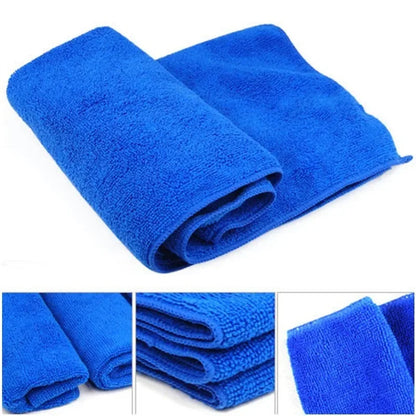 Microfiber Car & Home Cleaning Towels – Ultra-Absorbent Drying Cloths for Auto Detailing & Household Use