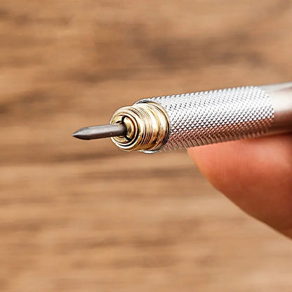 Mechanical Pencil Set 0.3–2.0mm – Full Metal Drawing & Writing Pencils with Leads for School & Office