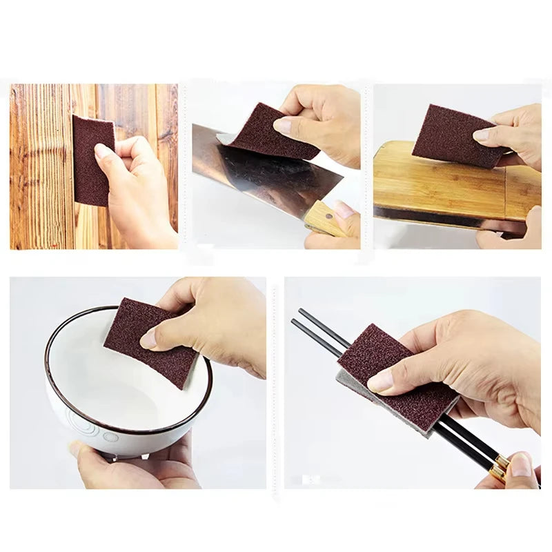 Magic Melamine Cleaning Sponge – Strong Decontamination Scrubber for Dishwashing, Stain Removal, & Household Cleaning