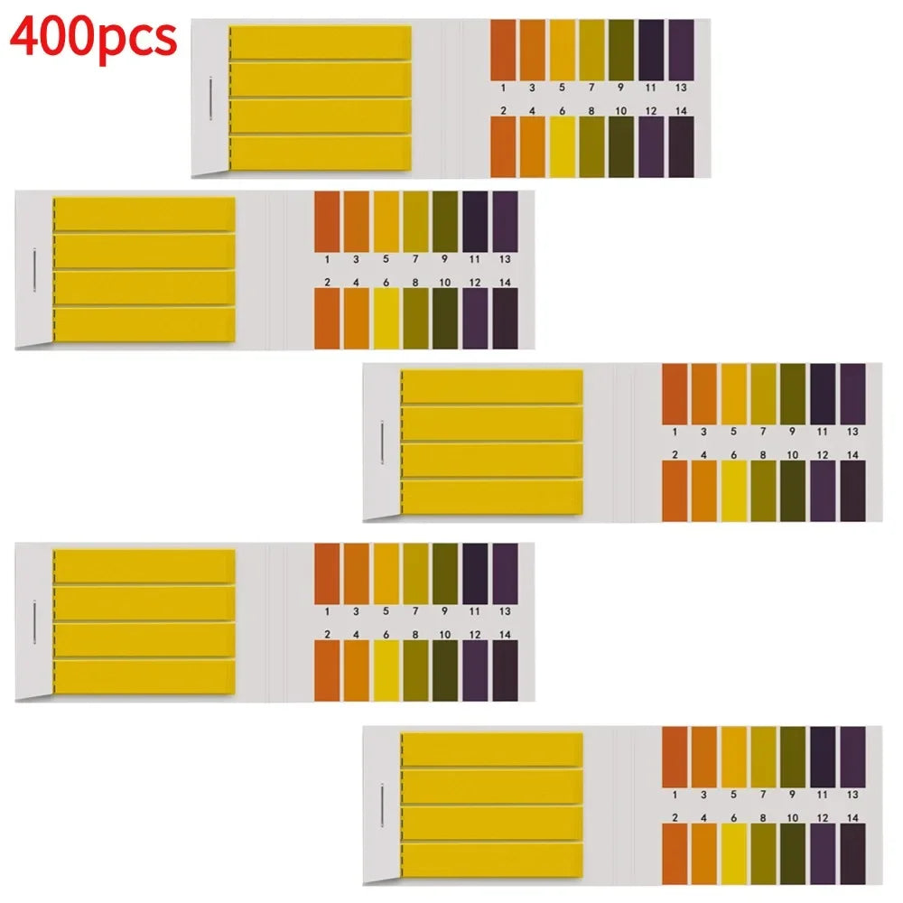 PH Test Strips – Wide Range 1–14 pH Litmus Paper for Water, Soil & Cosmetics