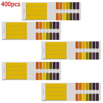 PH Test Strips – Wide Range 1–14 pH Litmus Paper for Water, Soil & Cosmetics