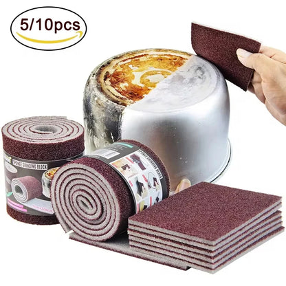 Magic Melamine Cleaning Sponge – Strong Decontamination Scrubber for Dishwashing, Stain Removal, & Household Cleaning