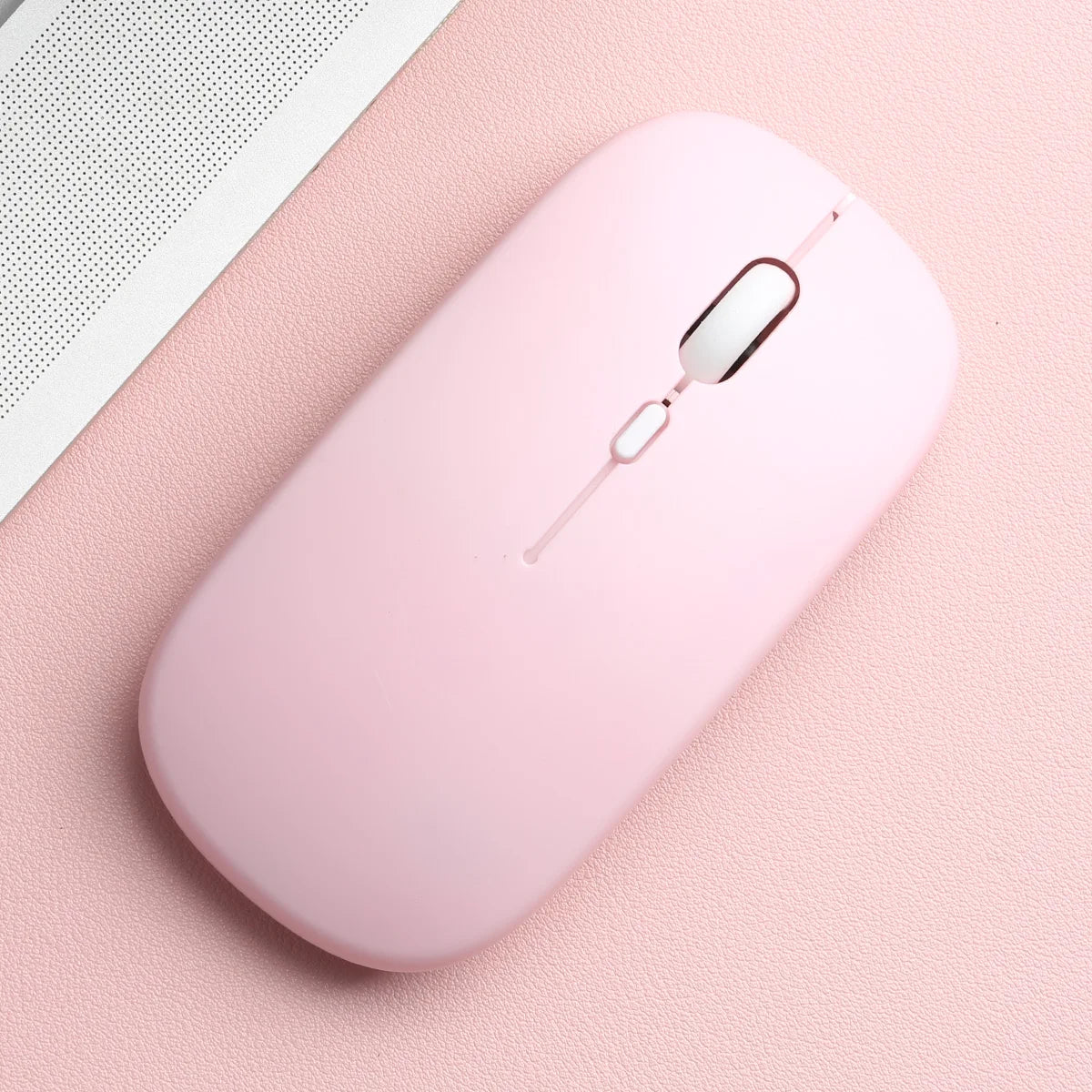 Wireless Bluetooth-Compatible Ergonomic Mouse – Portable Silent Computer Mouse for Laptop, iPad, Tablet & Gaming
