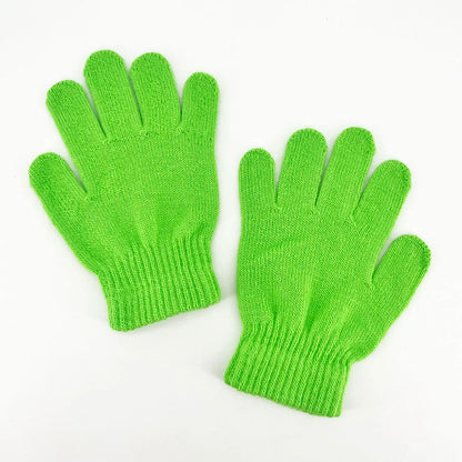 Winter Kids Gloves – Cold Weather Mittens for Boys & Girls (Ages 6–10)