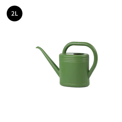 Nordic Style Plastic Watering Can – Long Spout Kettle for Indoor & Outdoor Plants