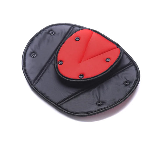 Child Seat Belt Adjustment Holder – Car Anti-Neck Baby Shoulder Cover & Seat Belt Positioner for Kids Safety